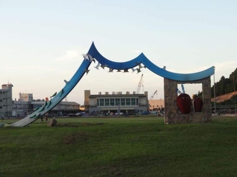 依金那海景民宿 Nangan Exterior photo
